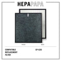 Hitachi EP-X20 Compatible Replacement Filter Compatible Filter for Hitachi EPF-X20H [HEPAPAPA]