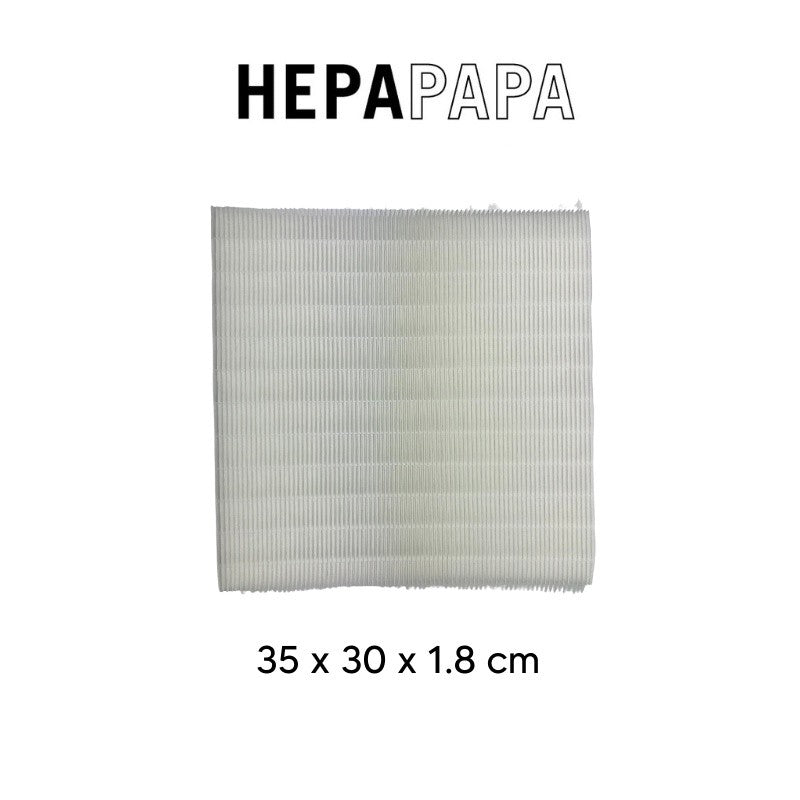 HEPAPAPA DIY Frameless HEPA Filter for DIY Air Purifier & DIY Projects - Various sizes available
