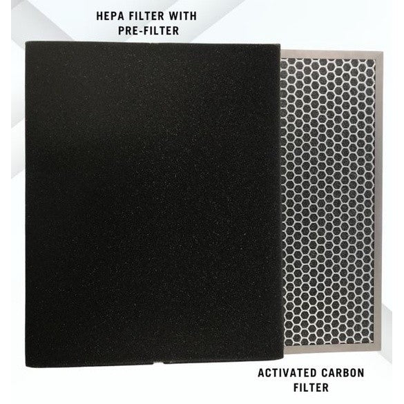 Europace EPU 3501S Compatible Replacement Filters [HEPAPAPA]