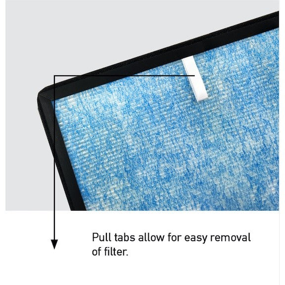 Akira PUREAir Ionic AP-606C Compatible Replacement Filters [HEPAPAPA]