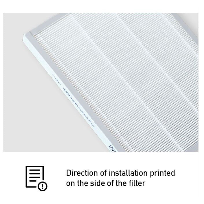 3M MFAC-01 Compatible Replacement Filter [HEPAPAPA]