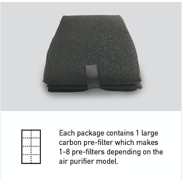 Honeywell Compatible Universal Carbon Pre Filter HRF-AP1 Suitable for All Honeywell Drum Filters [HEPAPAPA]