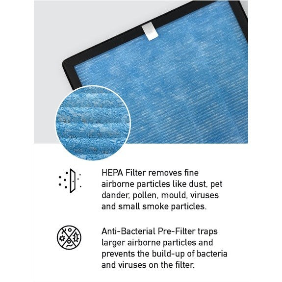 TCL TKJ248F-A1 Compatible Replacement Filter [HEPAPAPA]