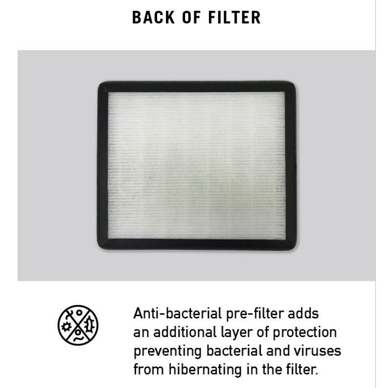 Maier MHI-6330 Compatible HEPA Filter [Free Alcohol Swab] [HEPAPAPA]