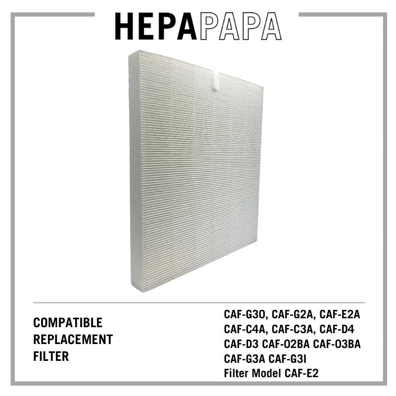 Toshiba Compatible HEPA Filter For Filter Model CAF-E2A [HEPAPAPA]