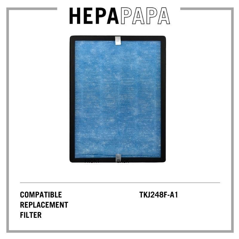 TCL TKJ248F-A1 Compatible Replacement Filter [HEPAPAPA]