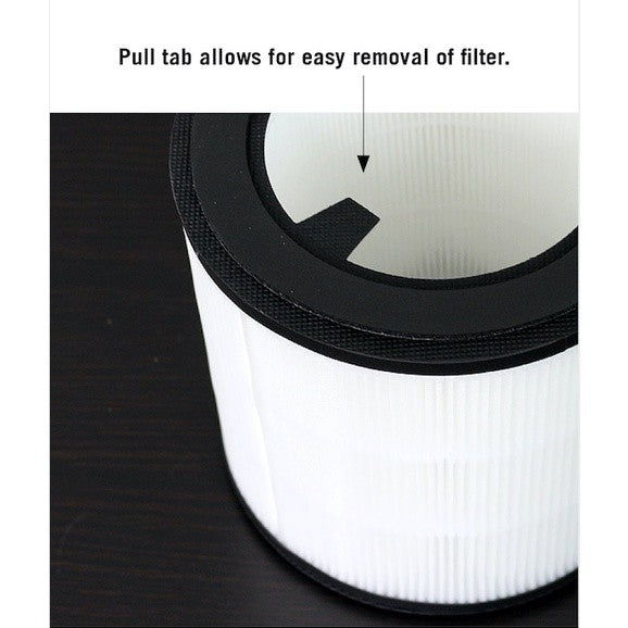 Philips AC0820 AC0830 Compatible Replacement Filter Compatible for Filter Model FY0194 [HEPAPAPA]