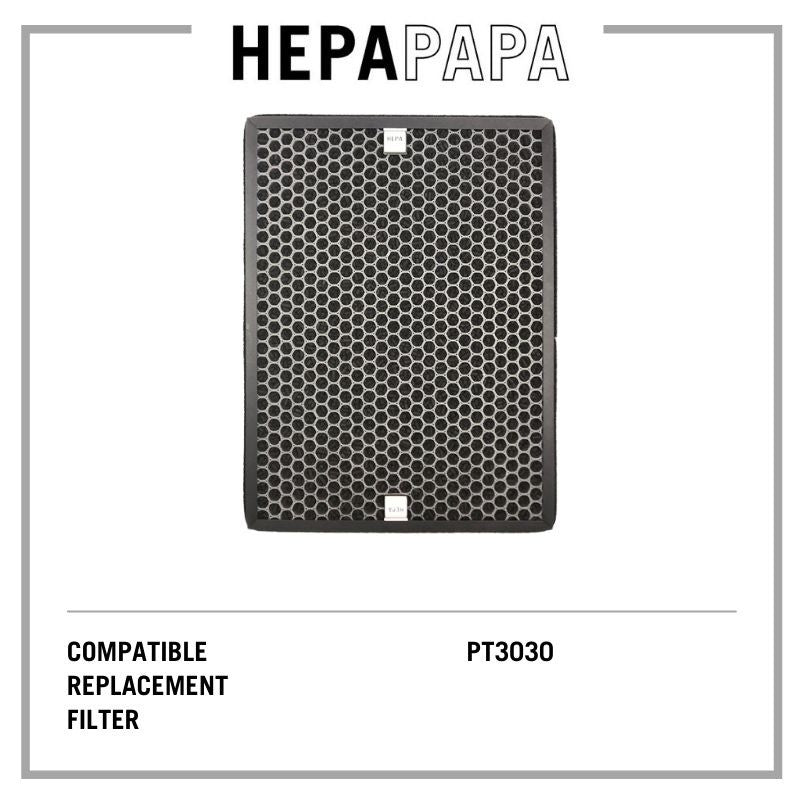 Tefal PT3030 Air Purifier Compatible Replacement Filter [HEPAPAPA]