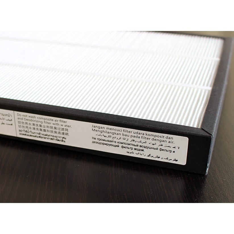 Panasonic F-PXH55A / F-PXM55A / F-VXH50 / F-ZXHP55 / F-VXK40 / F-41C4VX / F-VC50XK / F-VXJ50 Compatible Filters [HEPAPAP
