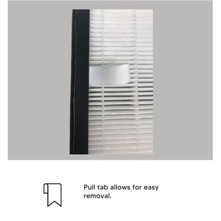 Aztech MT402 Compatible Replacement Filters - 4 Pieces Per Pack [HEPAPAPA]
