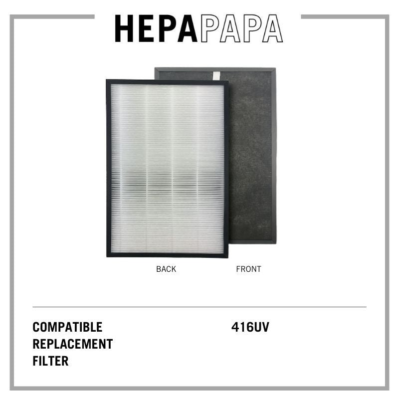 Diamond Air Purifier Compatible HEPA Filter [Free Alcohol Swab] [SG Seller] [7 Days Return] [HEPAPAPA]