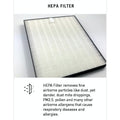 Sharp DW-E16FA Compatible HEPA and Activated Carbon Filters. Compatible For Filter Model FZ-E16AHF & FZ-E16ADF [HEPAPAPA