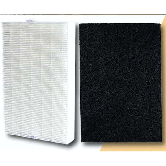 Honeywell HRF-R1 Compatible HEPA & Carbon Filters for HPA090, HPA100, HPA200, HPA250 and HPA300 Series Air Purifiers