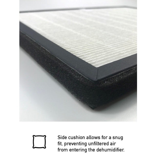 Europace EDH 358B Compatible Replacement Filter [HEPAPAPA]