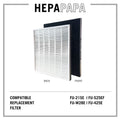Sharp FU-21SE / FU-S25E / FU-W28E / FU-425E Air Purifier Compatible HEPA Filter [Free Alcohol Swab] [HEPAPAPA]