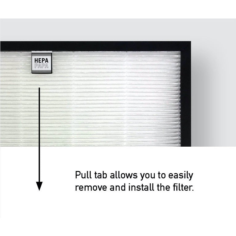 Europace EPU 230C Compatible Replacement Filter [HEPAPAPA]