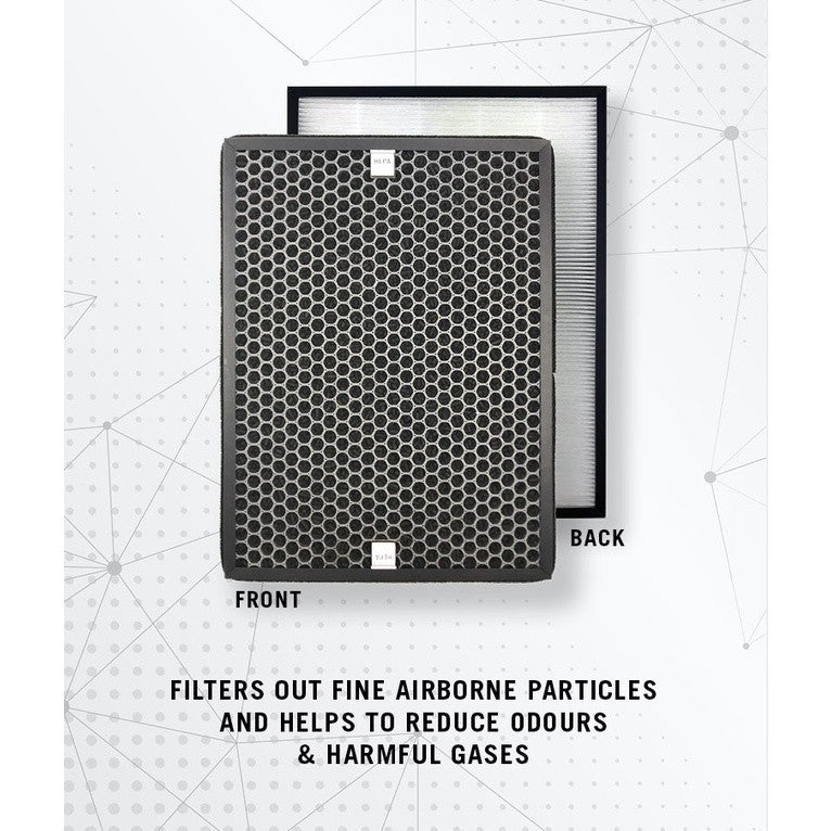 Tefal PT3030 Air Purifier Compatible Replacement Filter [HEPAPAPA]