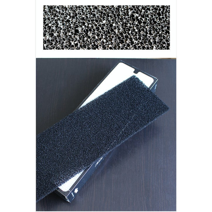Blueair Sense Sense+ Compatible Replacement Filters (Pack of 2 Particle Filters and Activated Carbon Sheets) [HEPAPAPA]
