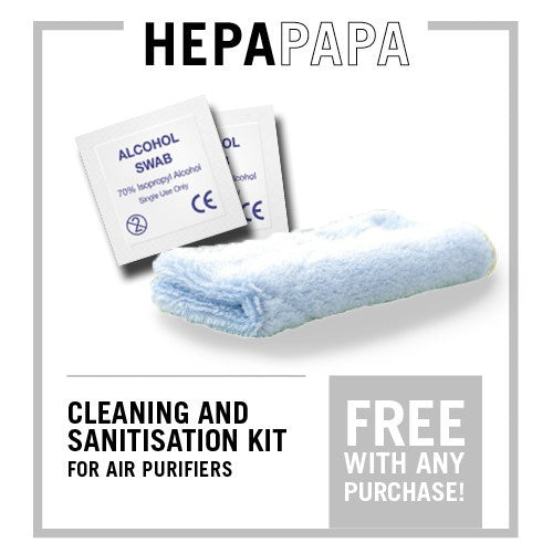 Maier MHI-6330 Compatible HEPA Filter [Free Alcohol Swab] [HEPAPAPA]