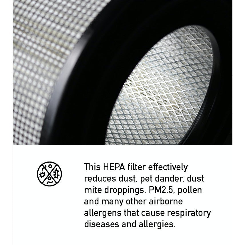 Honeywell Compatible HEPA Filter Model 20500. Suitable for Honeywell  HA170E, 17000 Series (17000-170XX) and 10500
