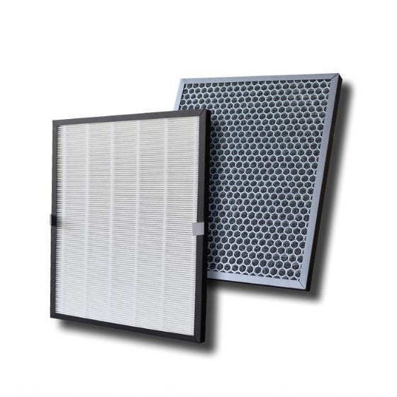 Hitachi EP-A3000 / EP-A5000 Compatible Hepa + Activated Carbon Replacement filter [Free Alcohol Swab] [HEPAPAPA]