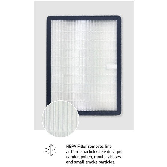 Europace EDH 358B Compatible Replacement Filter [HEPAPAPA]