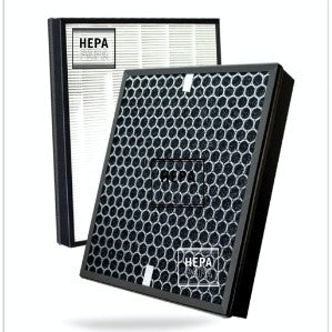 Samsung AX041* / AX40*5000 Air Purifier Compatible Replacement Filter Compatible Filter Model: CFX-B100D [HEPAPAPA]
