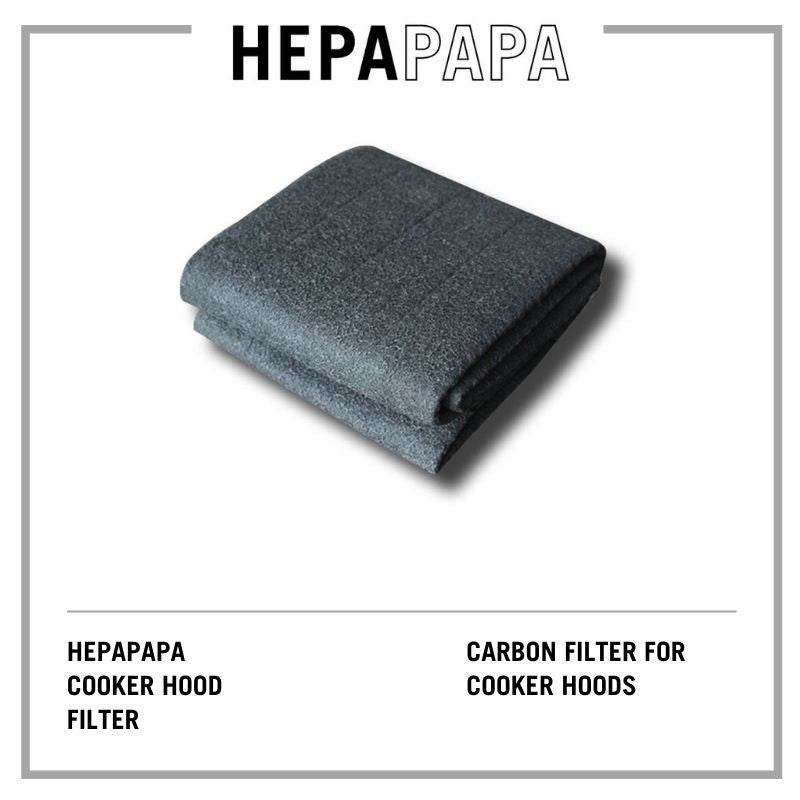 Cooker Hood Carbon Sheet To Absorb & Filter Grease & Smell [SG Seller] [Various Sizes Available]