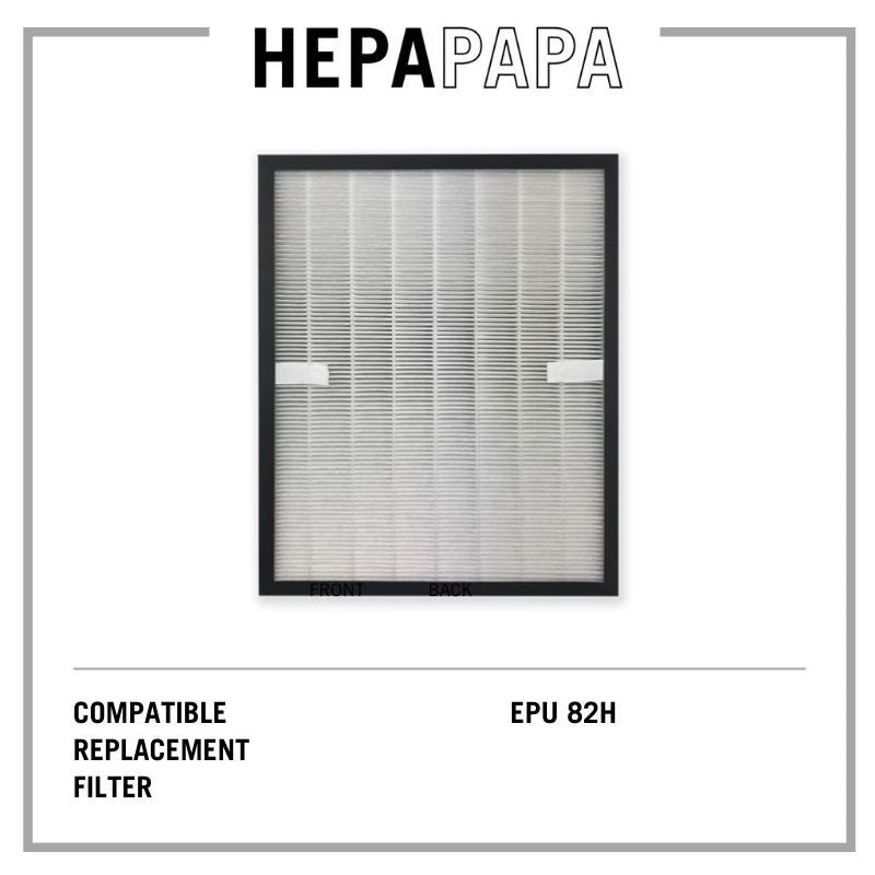 Europace EPU 82H Compatible 3-in-1 Replacement Filter [HEPAPAPA]