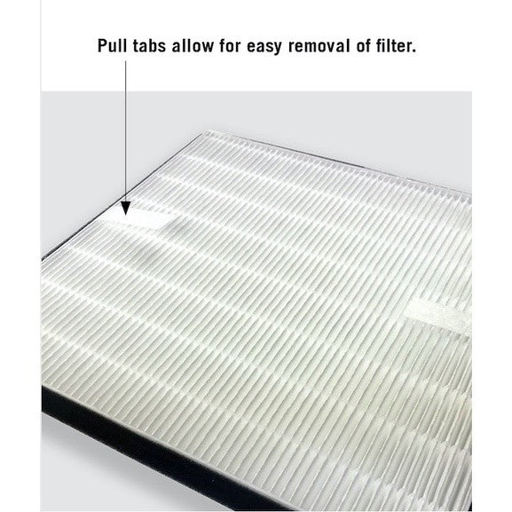 Compatible Replacement HEPA Filter for Lifepro DH24 [HEPAPAPA]