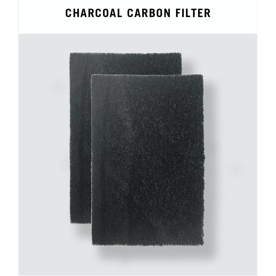 Europace EDH3121S Compatible Replacement Filters (2 Pieces of Carbon Filter) [HEPAPAPA]