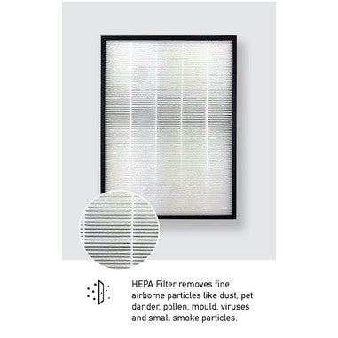 Tefal PT3030 Air Purifier Compatible Replacement Filter [HEPAPAPA]