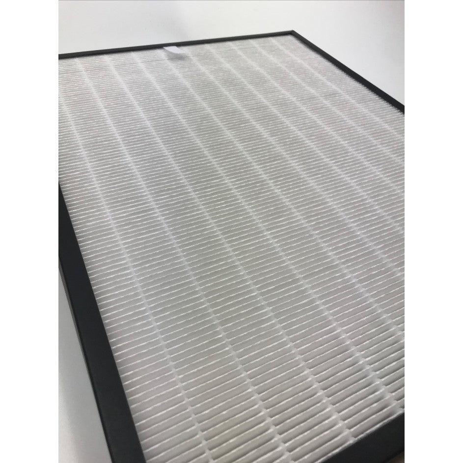 Delonghi AC75 Compatible Replacement Filter [Free Alcohol Swabs] [HEPAPAPA]