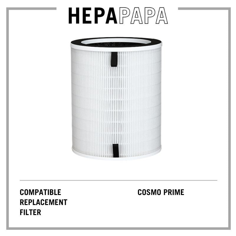 Cosmo Prime Compatible HEPA & Carbon Filter [HEPAPAPA]
