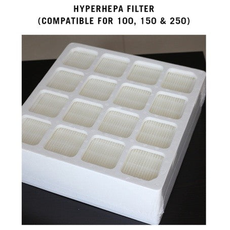 IQAir Compatible Filters for HealthPro 100 / 150 / 250 [HEPAPAPA]