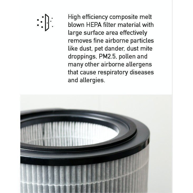 Philips Compatible Filter for AC3033 AC3036 AC3055 AC3058 Suitable for Filter Models FY3140 FY3430 [HEPAPAPA]