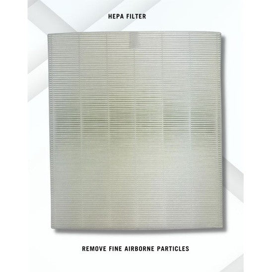 Toshiba Compatible HEPA Filter For Filter Model CAF-E2A [HEPAPAPA]