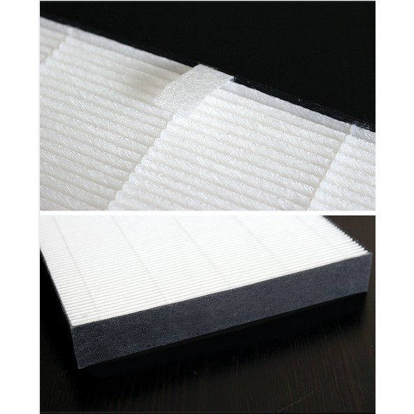 Philips AC1215 FY1413 FY1410 Compatible HEPA & Activated Carbon Filters [Free Alcohol Swabs] [HEPAPAPA]