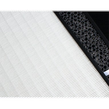 Midea KJ30FE- NV / NV1 / NV2 / NV3 KJ25FE-NJ Compatible HEPA & Carbon Filter [Free Alcohol Swabs] [HEPAPAPA]