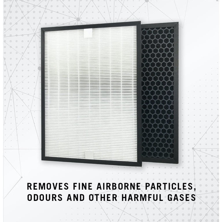 Honeywell HPA710 Compatible Replacement Filters for Filter Models HRF-Q710E & HRF-L710E (HEPAPAPA)