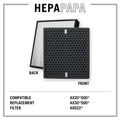 SAMSUNG AX20*500*/AX30*500*/AX022 Air Purifier Compatible Replacement Filter Compatible Filter Model : CFX-B100D