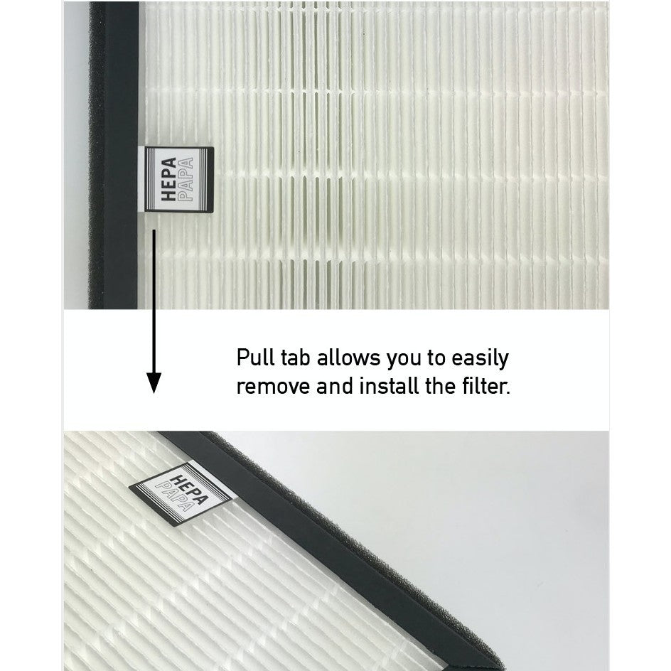 TEFAL Compatible  Filters XD6071 XD6061 Suitable For TEFAL PU6010 PU6015 PU6020 PU6025  PU6040 PU6045 PU6065 [HEPAPAPA]