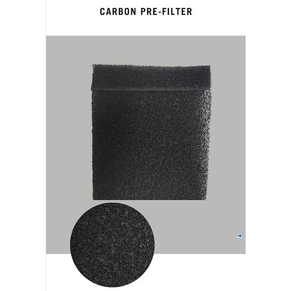 Trusens Z-1000 Compatible Carbon Pre-Filters - 3 Pieces Per Pack [HEPAPAPA]