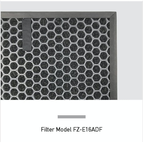 Sharp DW-E16FA Compatible HEPA and Activated Carbon Filters. Compatible For Filter Model FZ-E16AHF & FZ-E16ADF [HEPAPAPA
