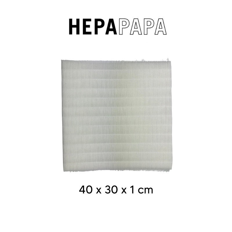 HEPAPAPA DIY Frameless HEPA Filter for DIY Air Purifier & DIY Projects - Various sizes available
