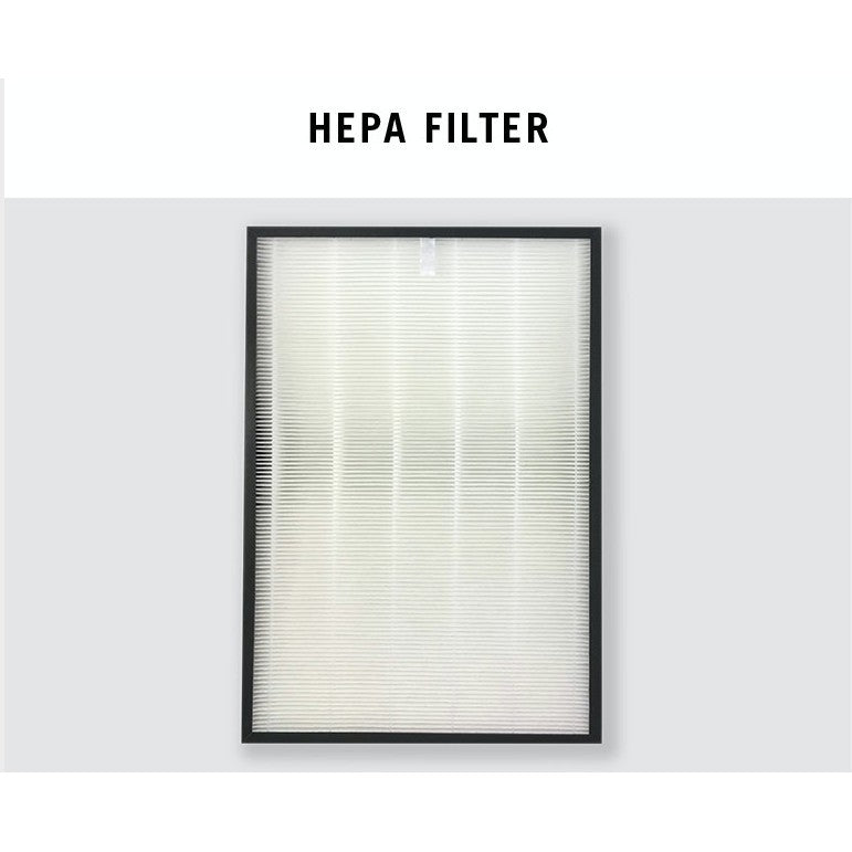 Hitachi EP-A9000 Compatible HEPA and Activated Carbon Filters [Free Alcohol Swabs] [HEPAPAPA]
