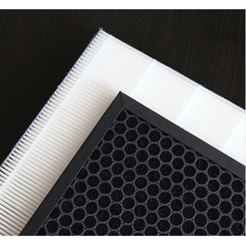 Philips AC1215 FY1413 FY1410 Compatible HEPA & Activated Carbon Filters [Free Alcohol Swabs] [HEPAPAPA]