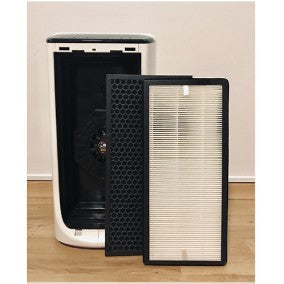TEFAL PU4010/PU4015/PU4020/PU4025 Filter Models XD6070 & XD6060 Compatible Replacement HEPA & Carbon Filters [HEPAPAPA]