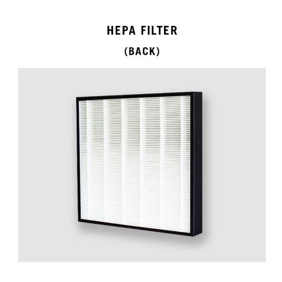 Baomi Gen 1 & 2 Compatible HEPA & Activated Carbon Filter With SANITIZED Anti-Microbial Pre-Filter [HEPAPAPA]
