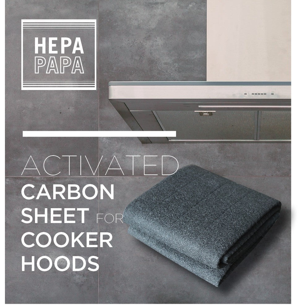 Cooker Hood Carbon Sheet To Absorb & Filter Grease & Smell [SG Seller] [Various Sizes Available]
